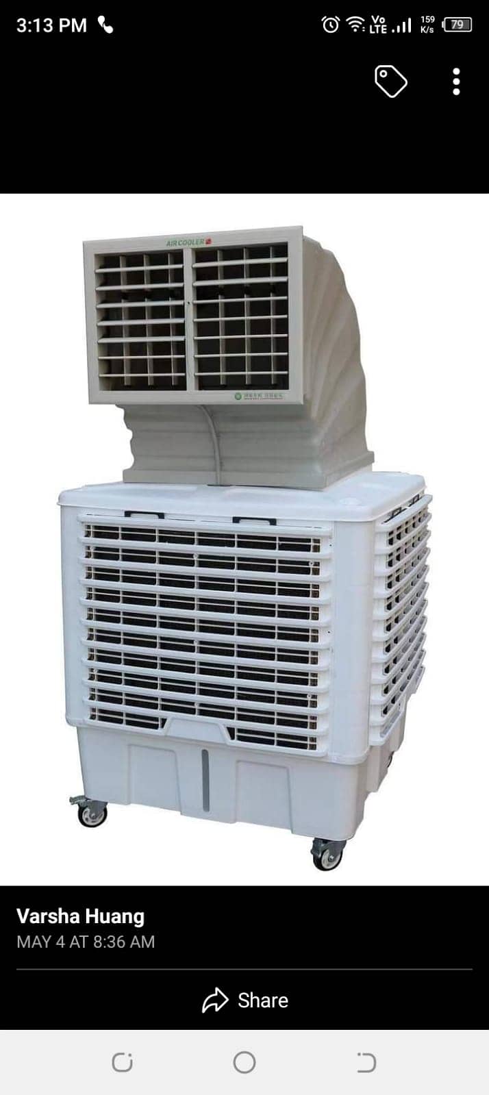 air cooler / solar air cooler 12 watt air cooler / room cooler / ac d 2