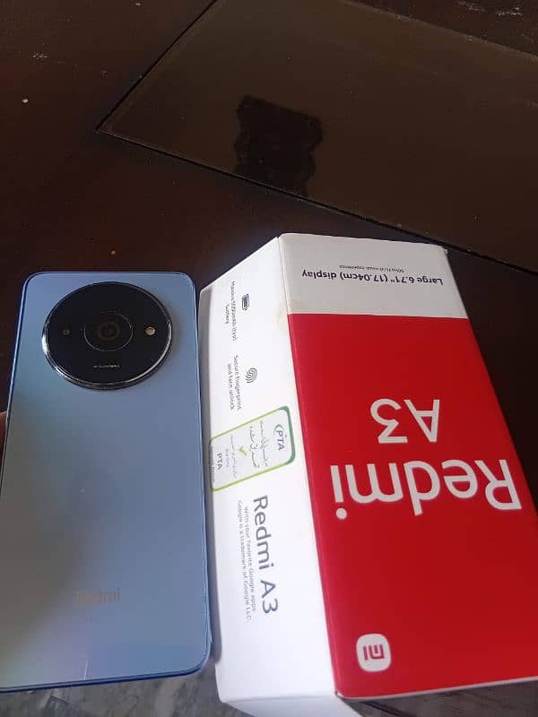 Redmi A3 in perfect condition 0