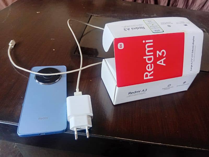 Redmi A3 in perfect condition 2