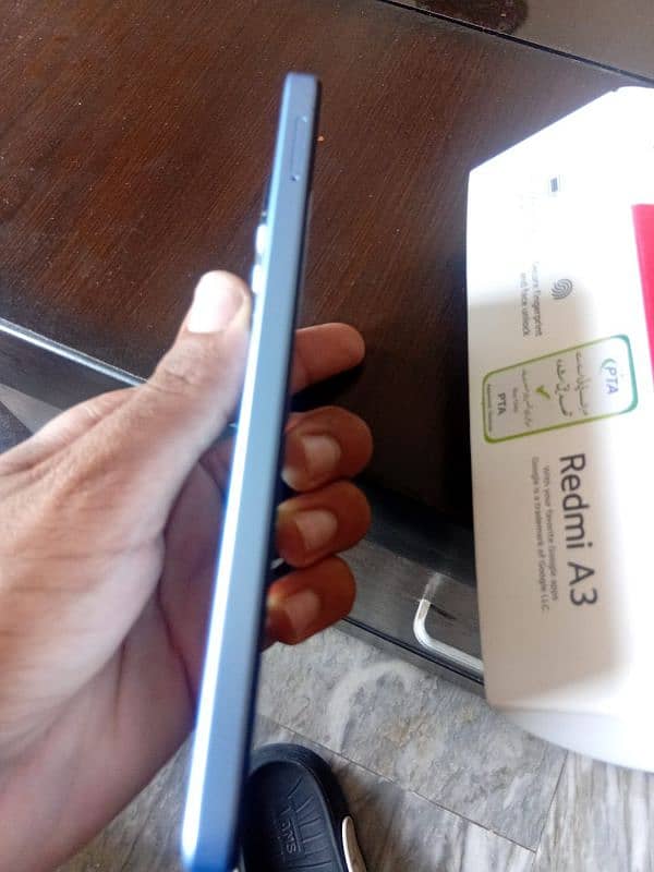 Redmi A3 in perfect condition 5