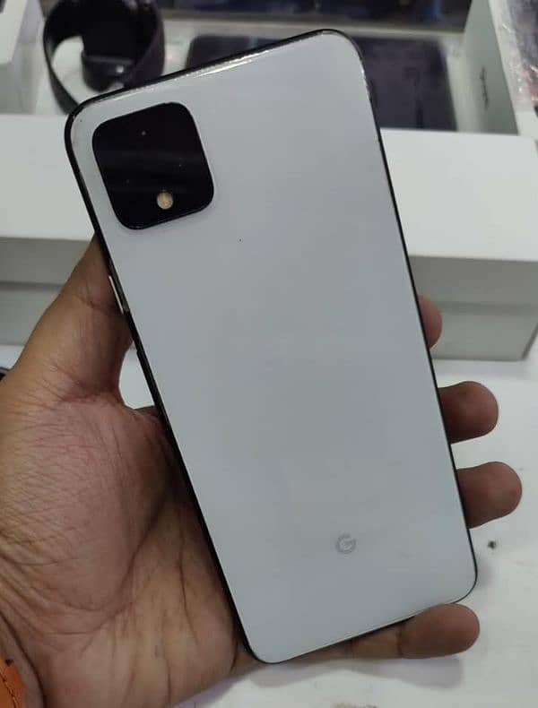 Google pixel 4xl PTA Approved 03357519076Watsapp 0