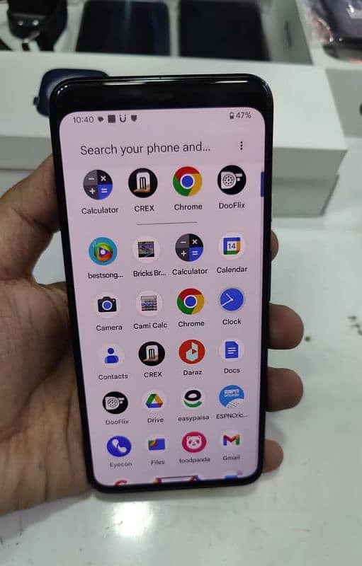 Google pixel 4xl PTA Approved 03357519076Watsapp 1