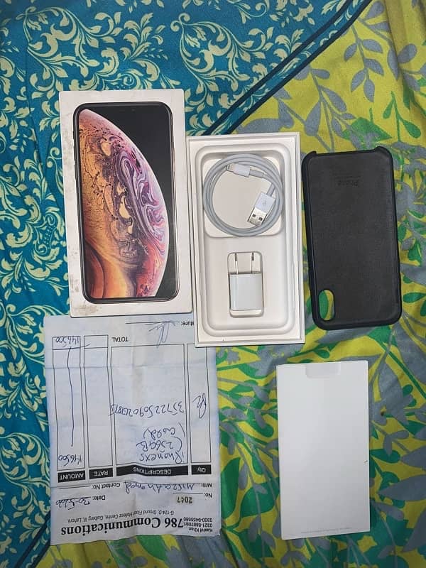 iPhone XS 256 Gb pta approved 6
