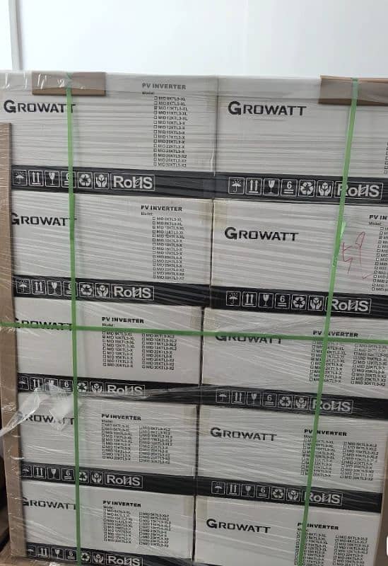 Growatt 20kw On-grid for sale on best offer 3