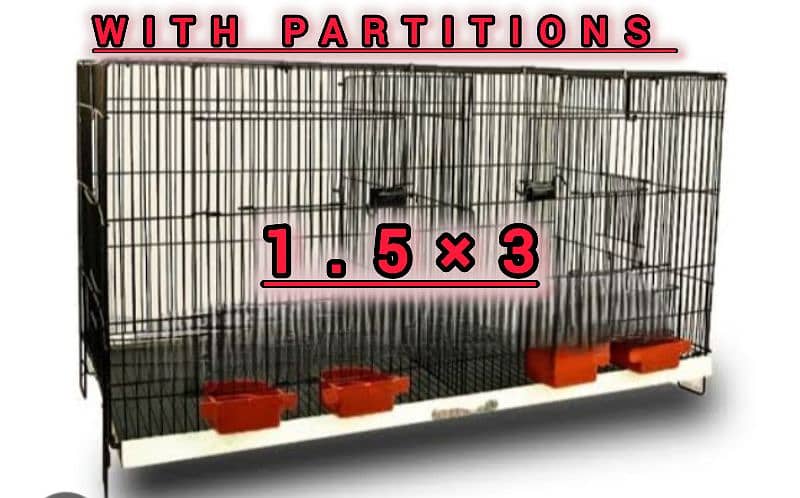 love Birds cages 5