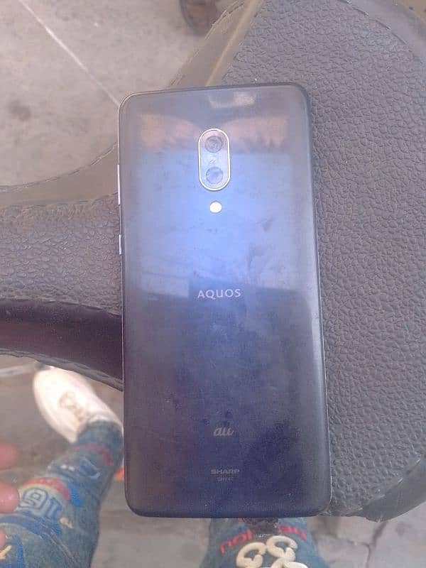 AQUOS zero2 256 store 8gb Ram finger not working 2