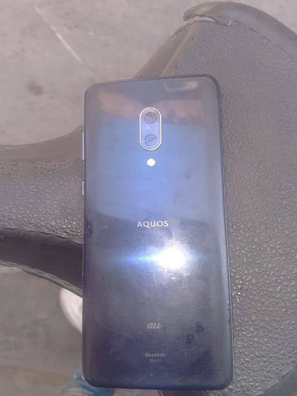 AQUOS zero2 256 store 8gb Ram finger not working 3