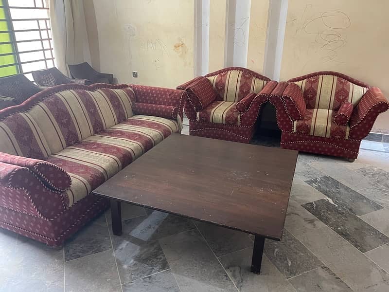 5 seater sofa set 0
