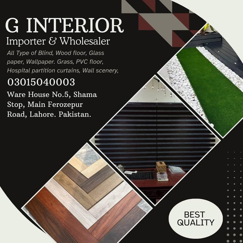 Wholesale prices/All Lahore service/Roller blind/Zebra blind 2