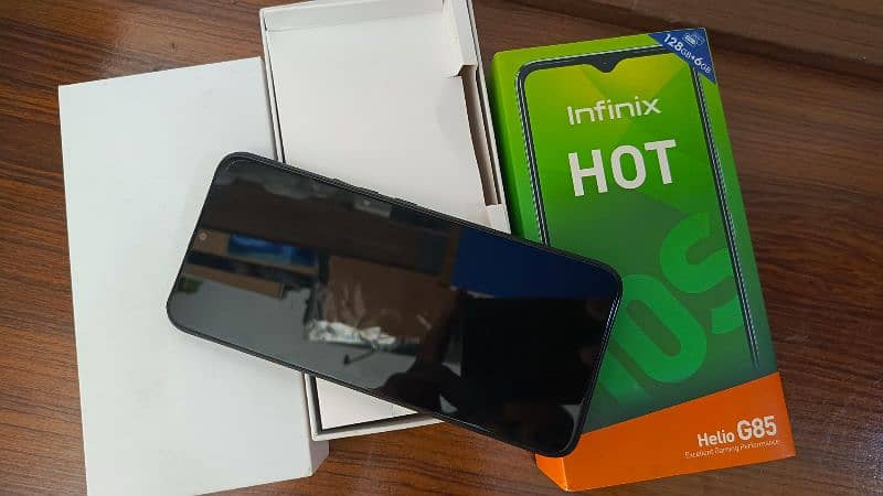 infinix Hot S Complete Box 06 /128gb 0