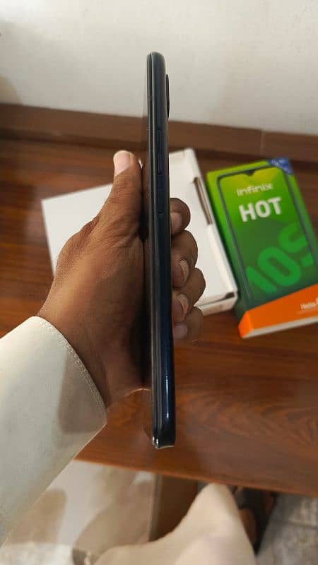 infinix Hot S Complete Box 06 /128gb 2
