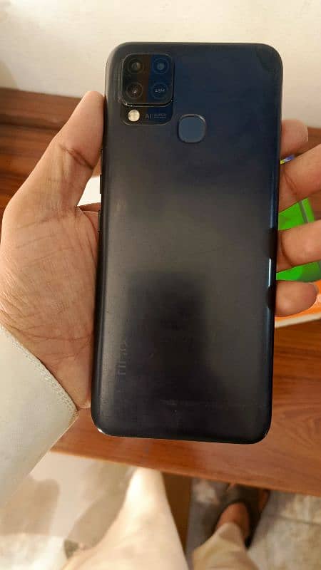 infinix Hot S Complete Box 06 /128gb 3
