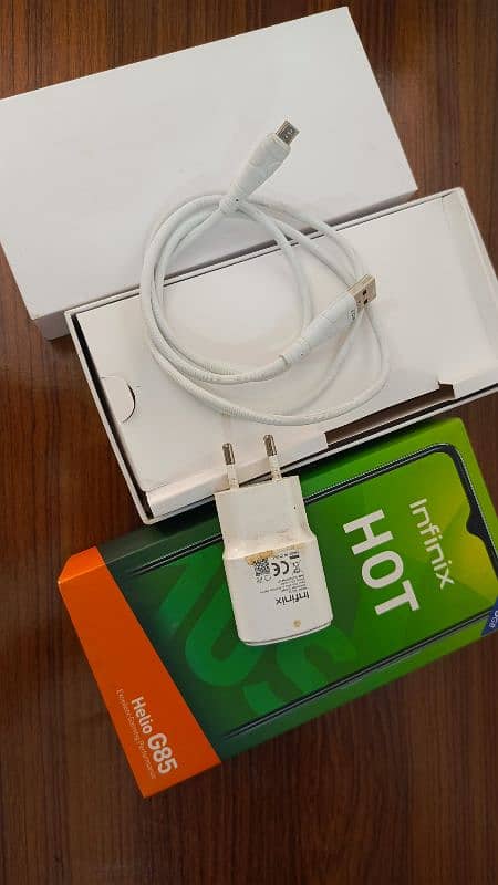 infinix Hot S Complete Box 06 /128gb 4