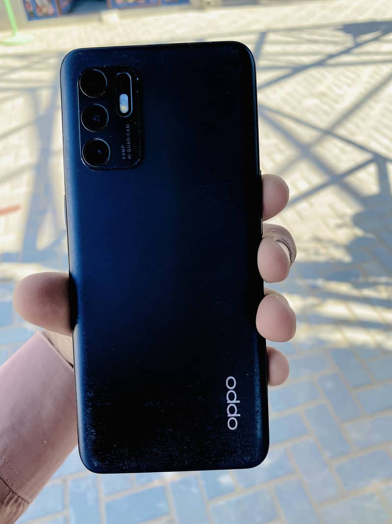 Oppo  reno 6 1
