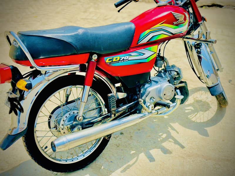 Honda CD70 0