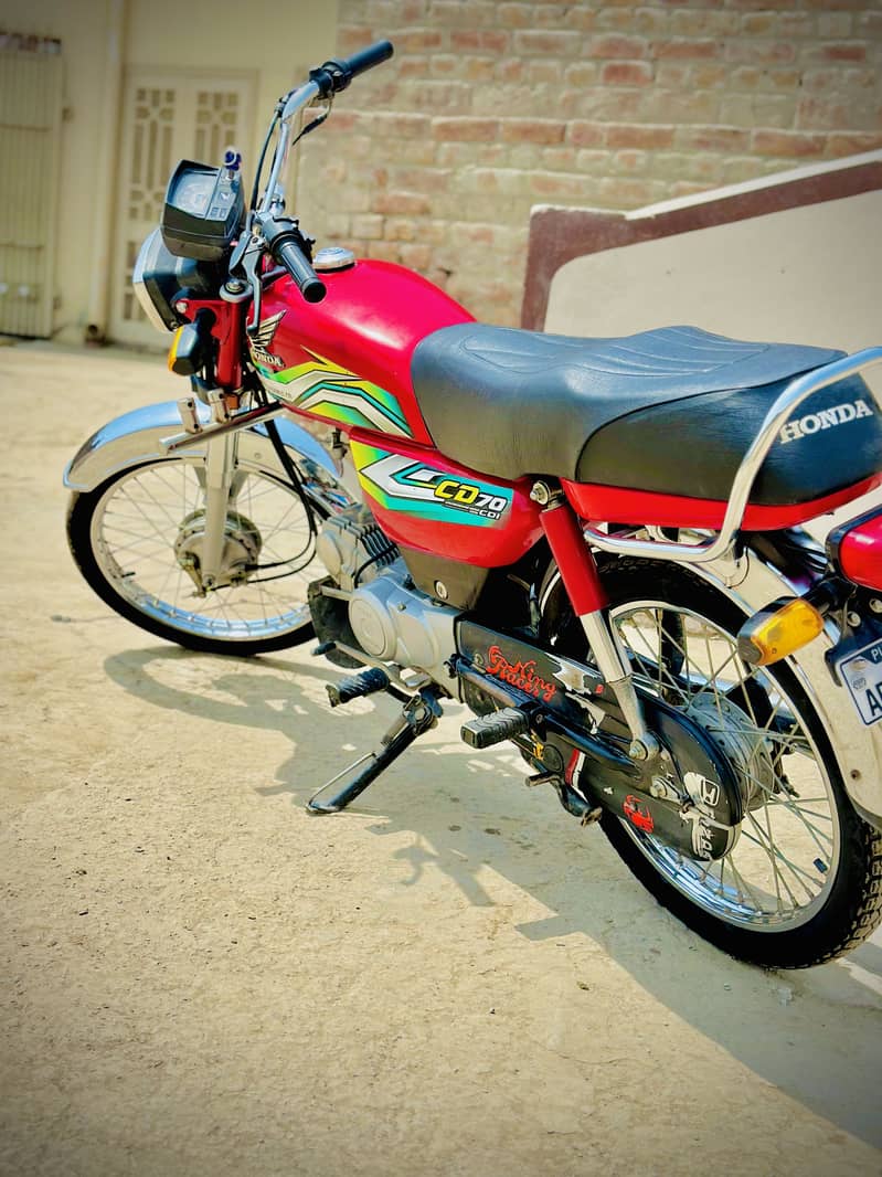 Honda CD70 1