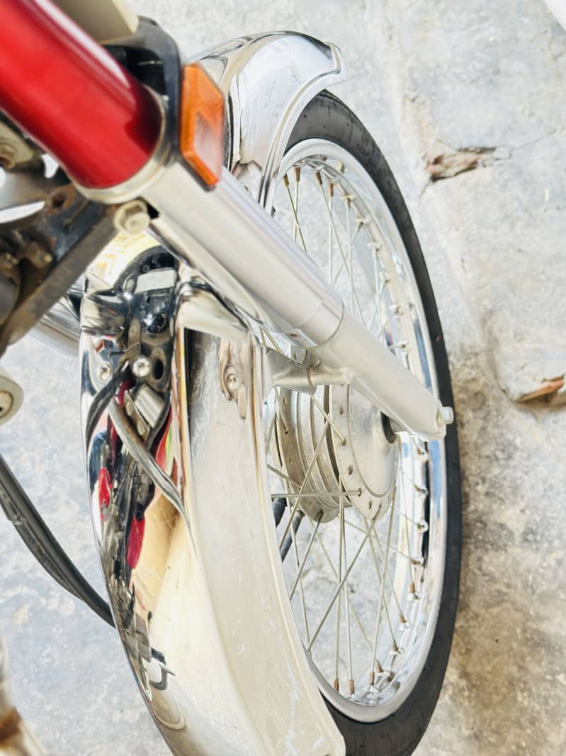 Honda CD70 2