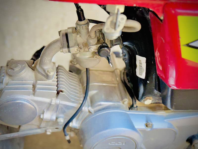 Honda CD70 3