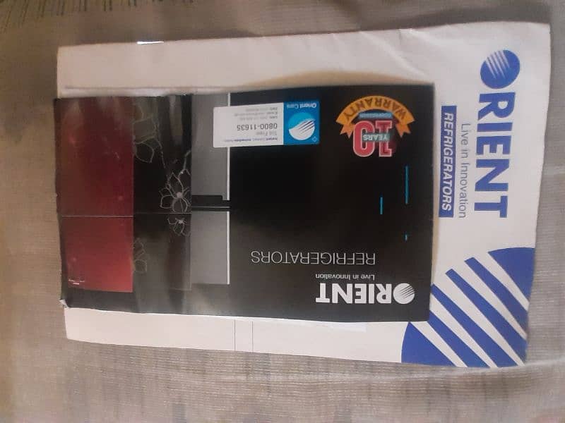 Orient Refrigerator Full Size 8