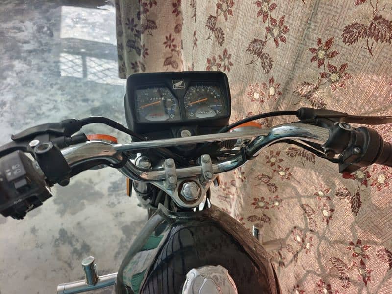 Honda cg 125 selfstar 22 modal 5