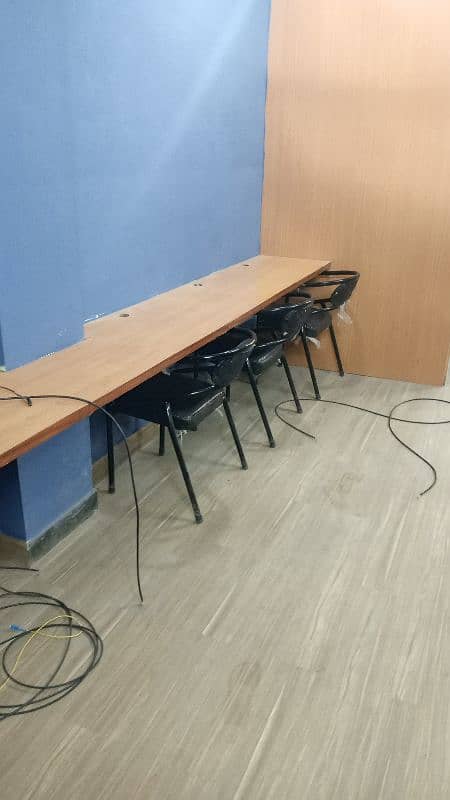 Furnished room available for Call centre software house etc 2
