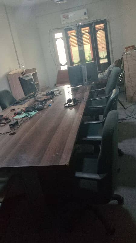 Furnished room available for Call centre software house etc 5