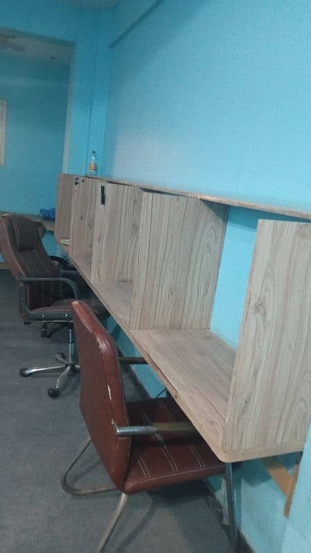 Furnished room available for Call centre software house etc 9