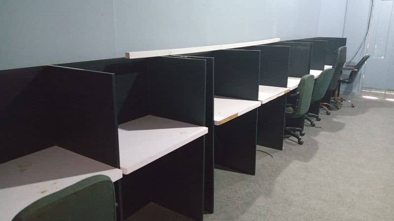 Furnished room available for Call centre software house etc 14