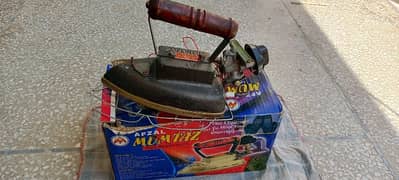 Gas Iron with Brass Base