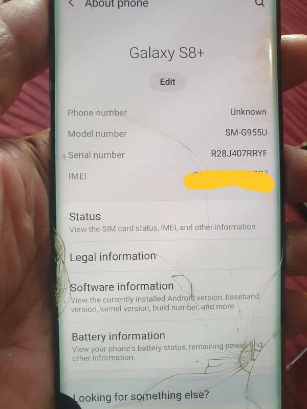 Samsung S8plus single S8M 1