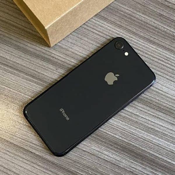 iphone 8 black in color non PTA urgent sale 16500 final 1