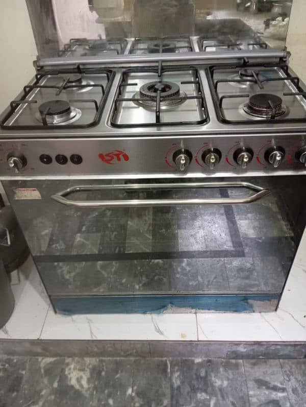 Cooking Range 1