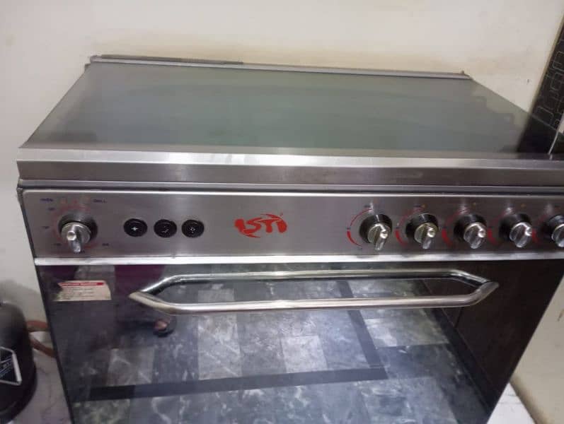 Cooking Range 4