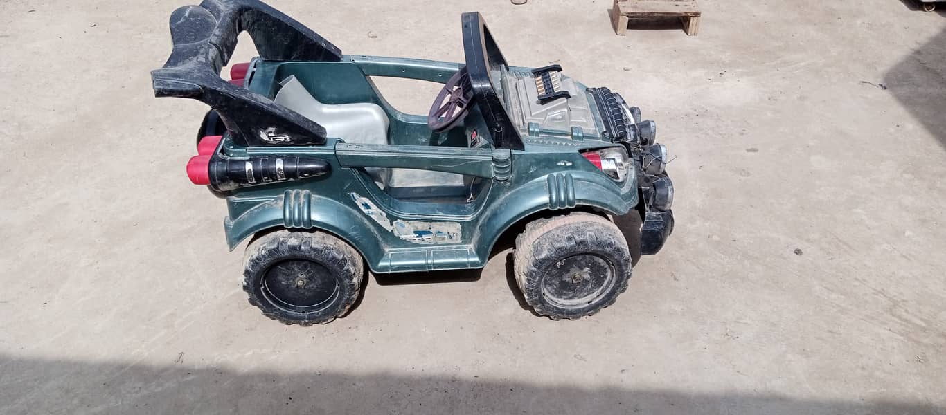 Baby electric car 0