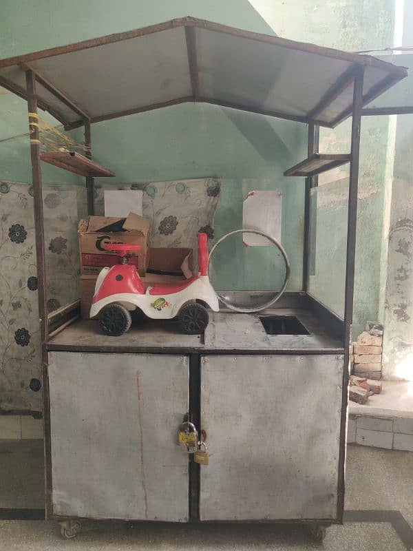 Burger & Shawarma Counter+ frier 2