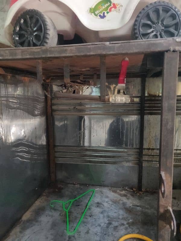 Burger & Shawarma Counter+ frier 3