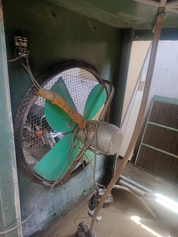 air cooler only 2 season used like new 6