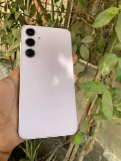 SAMSUNG A55 8/256 WITH WARRANTY