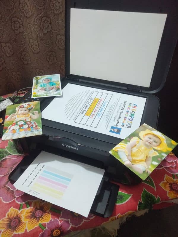 Wifi Printer, All in one Printer, Color Printer, 6 Color Head Printer 2