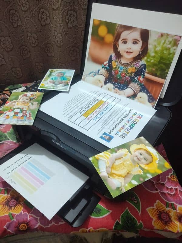 Wifi Printer, All in one Printer, Color Printer, 6 Color Head Printer 3