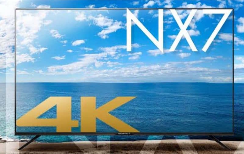 Multynet Android Tv 50 inches Nx7 4