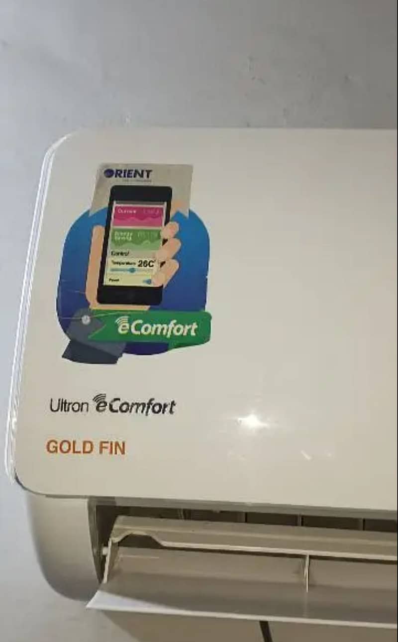 Orient 1.5 ton inverter gold fin wifi model 0