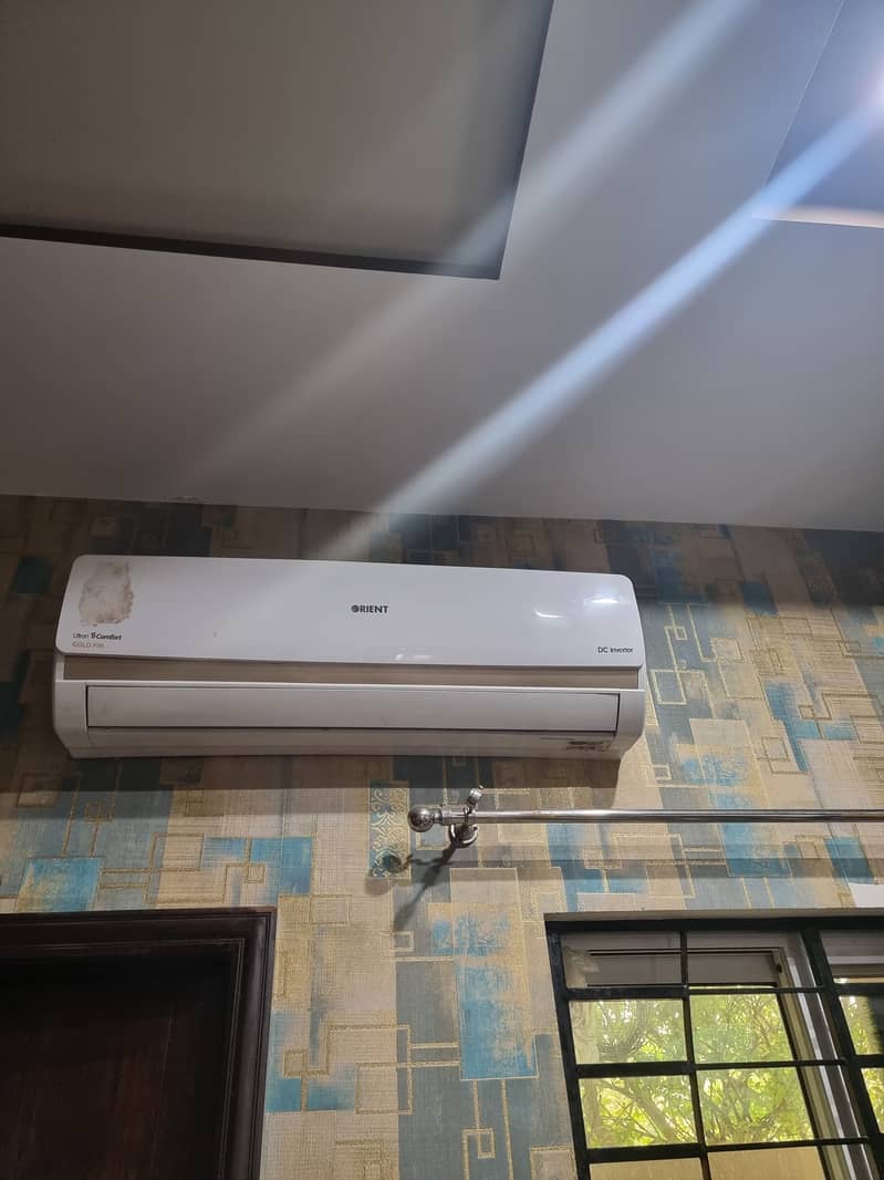 Orient 1.5 ton inverter gold fin wifi model 2
