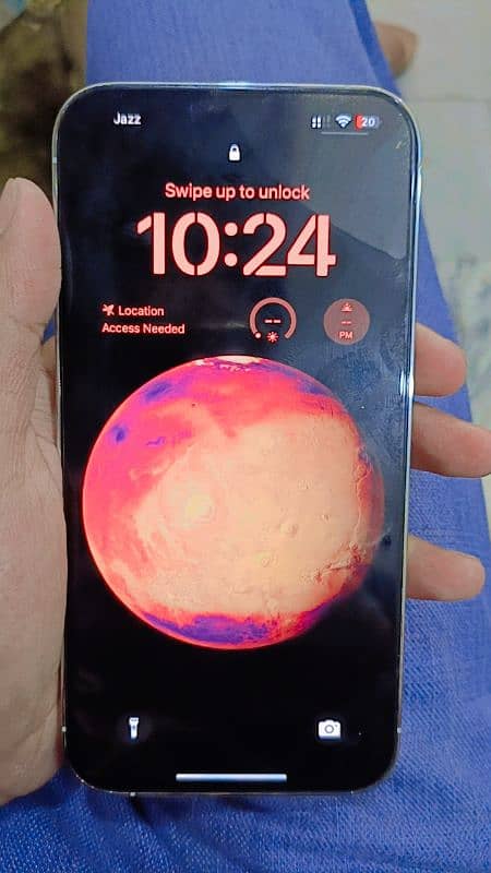 Iphone 13 pro max PTA Approved 256gb lush condition 3