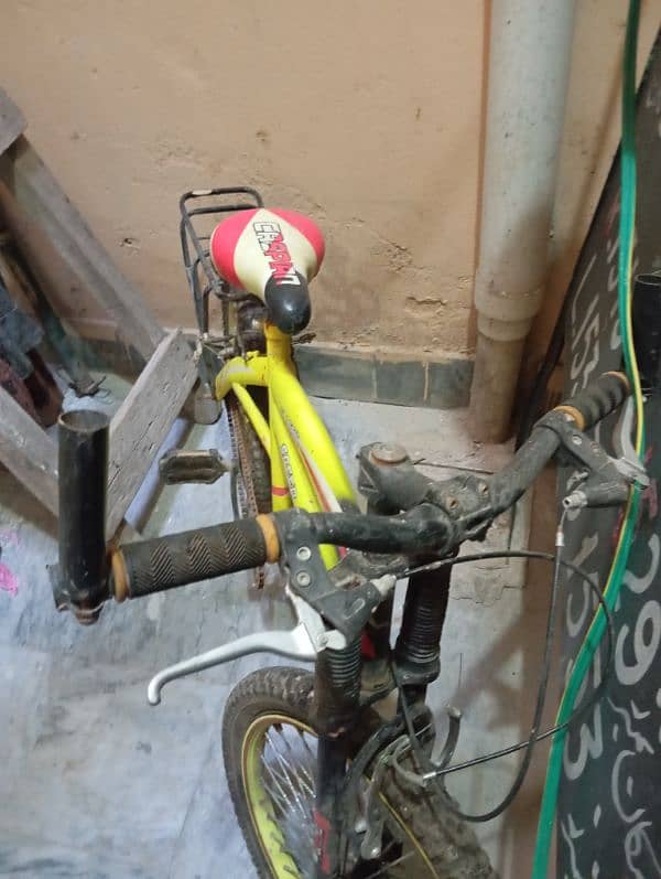 bicycle used little work required 1