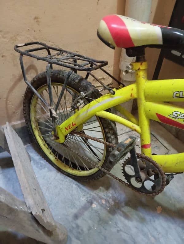 bicycle used little work required 2