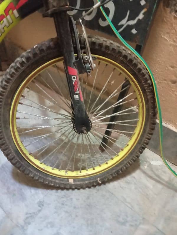 bicycle used little work required 5