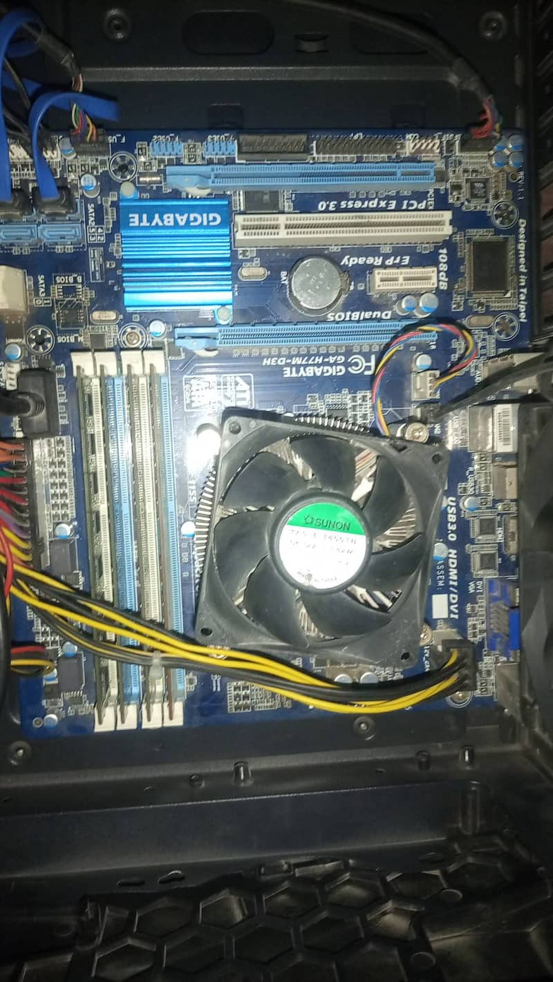 i7 3770+16gb Ram 0