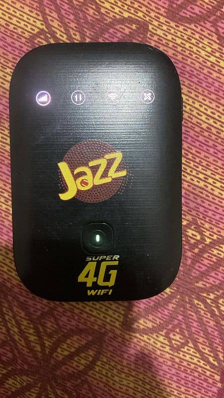 New Jazz 4G WiFi Device 1