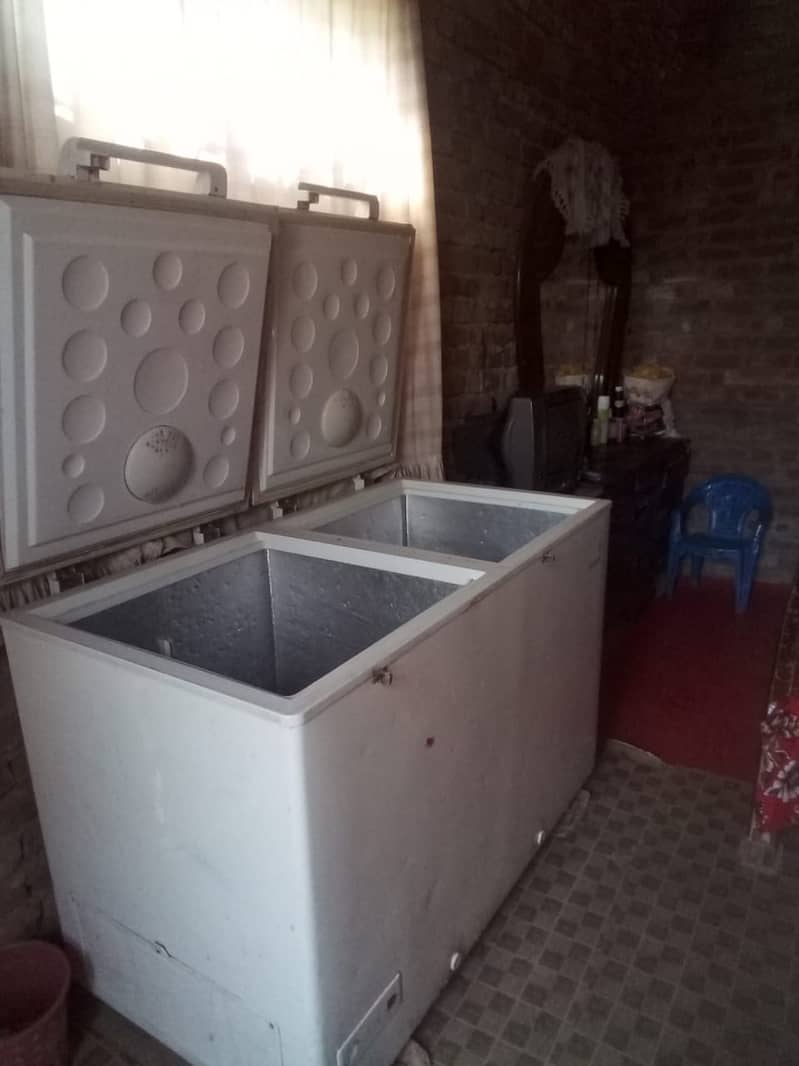 Haier Freezer 0